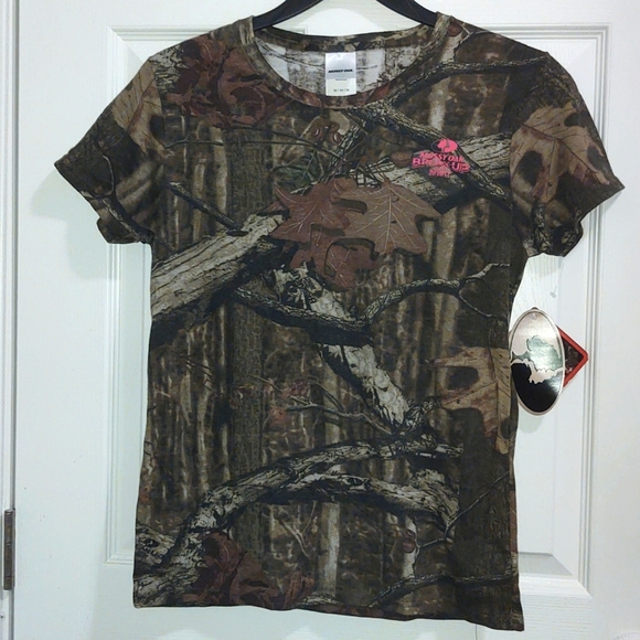 Mossy Oak Shirt - Picture 1 of 2